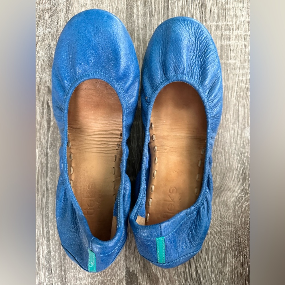 Tieks Cobalt Blue Ballet Flat Size 7